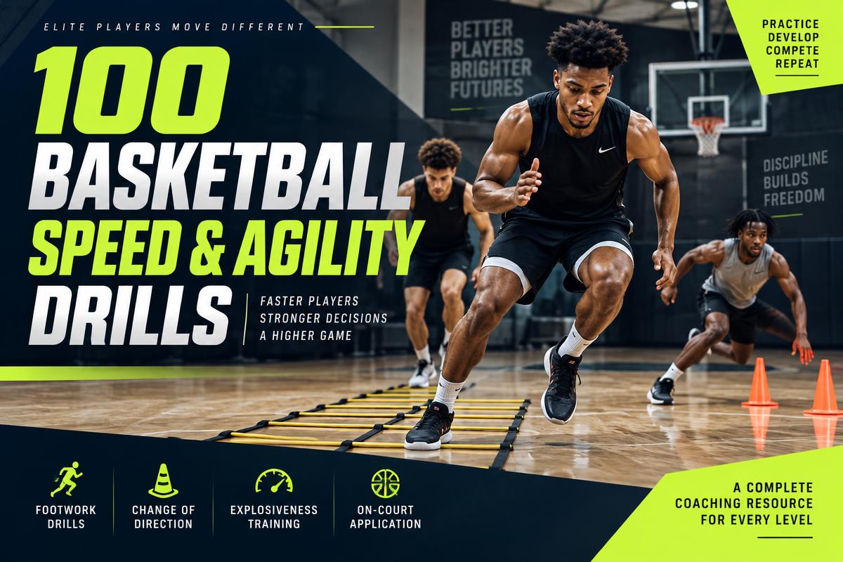 100 Basketball Speed & Agility Drills
