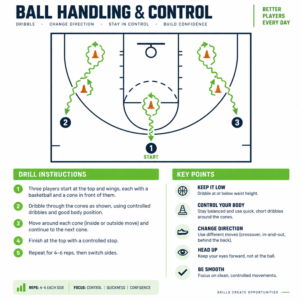 Ball Handling & Control