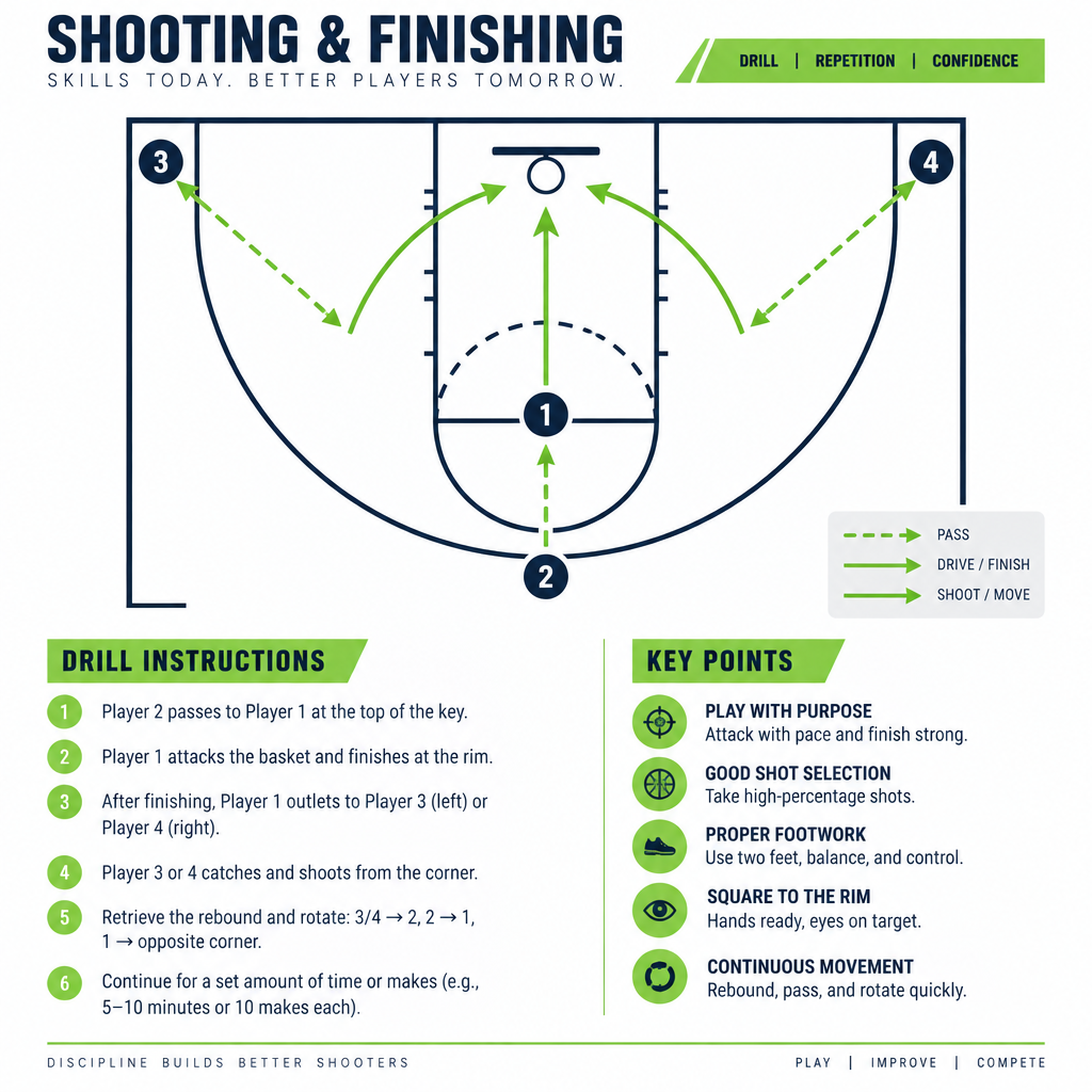 Shooting & Finishing