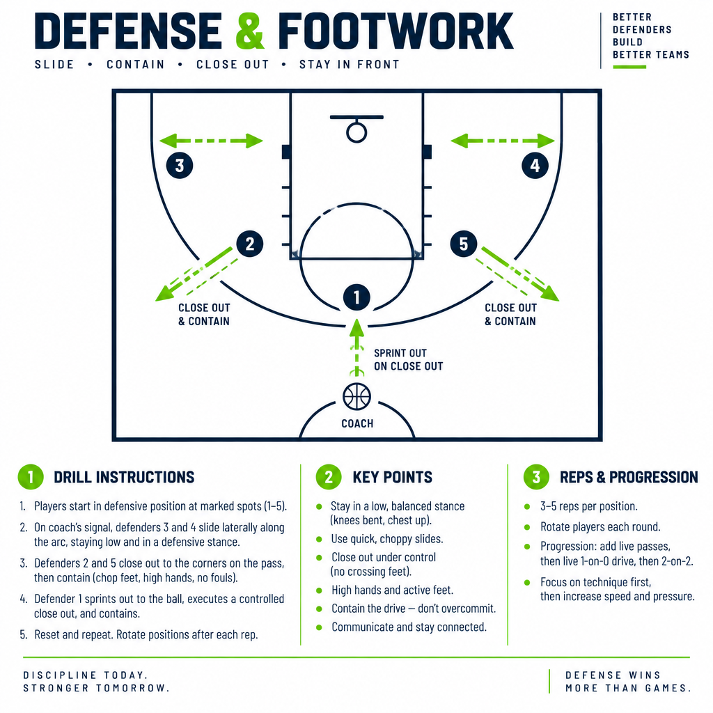 Defense & Footwork